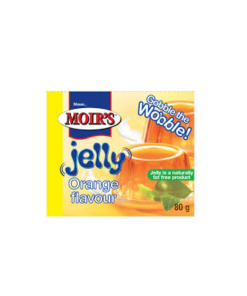 Moirs Instant Jelly Orange 80g
