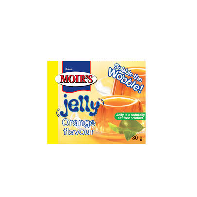 Moirs Instant Jelly Orange 80g