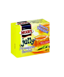 Moirs Instant Jelly Pineapple 80g