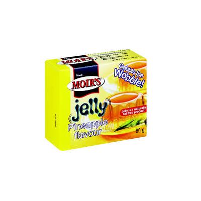 Moirs Instant Jelly Pineapple 80g