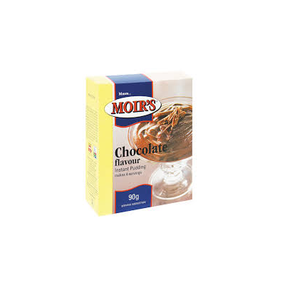 Moirs Instant Pudding Chocolate 90g