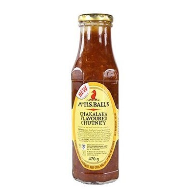 Mrs Balls Chutney Chakalaka 470g