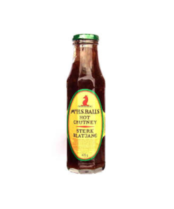 Mrs Balls Chutney Hot 470g