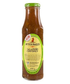 Mrs Balls Chutney Jalapeno 470g