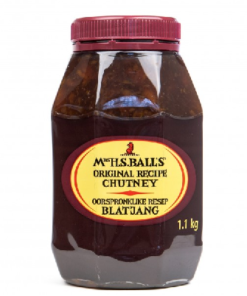 Mrs Balls Chutney Original  1.1kg Bottle (brown)