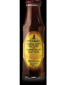 Mrs Balls Chutney Original Mild  470g