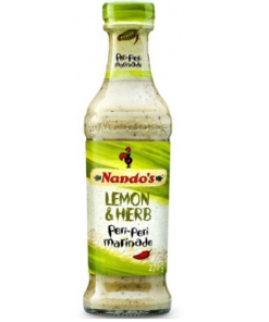 Nando's Sauce Lemon & Herb Peri Peri  250ml Bottle