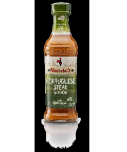 Nando's Marinade Portuguese/BBQ 250g Bottle