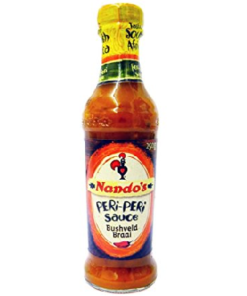 Nando's Sauce Bushveld Braai Peri Peri  250ml Bottle