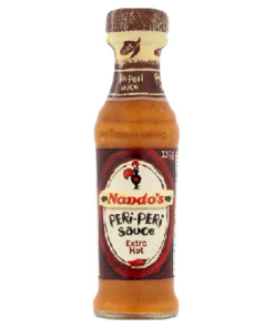 Nando's Sauce  Extra Hot Peri-Peri 125g Bottle (sm)