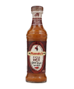 Nando's Sauce Extra Hot Peri Peri Bottle 250ml