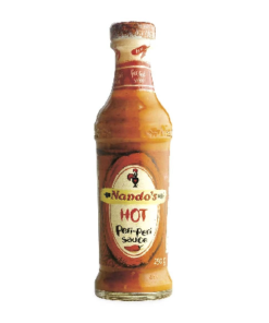 Nando's Sauce Hot Peri-Peri  250ml Bottle
