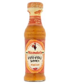 Nando's Sauce Peri Peri Mild 125g Bottle