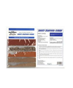 Nice & Spicy Saucy Seafood Curry  Sachet 15g