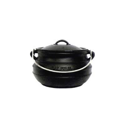 Oil Cured Plat Potjie Size #2 (No Legs)