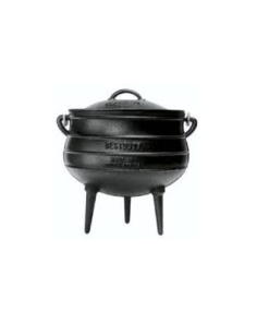 Oil Cured Potjie Size #6 (3 legs)