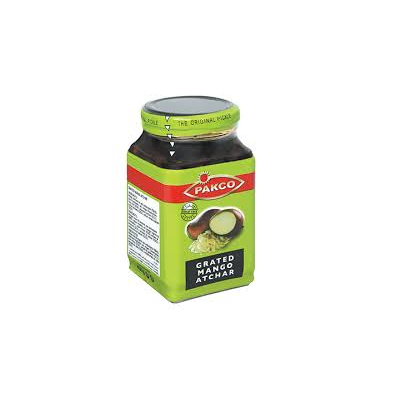 Pakco ATCHAR Mango MILD 400g Jar