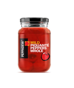 Peppadew Whole Mild Sweet Peppers 400g Jar