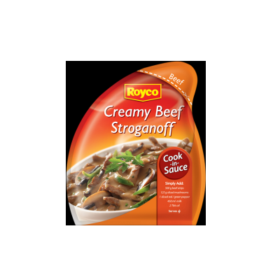 Royco C/S Creamy Beef Stroganoff 50g