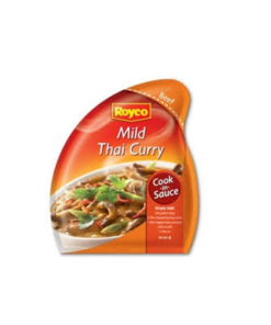 Royco C/S Mild Thai Curry Sachet 56g