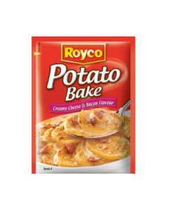 Royco Potato Bake Creamy Cheese & Bacon Sachet 40g