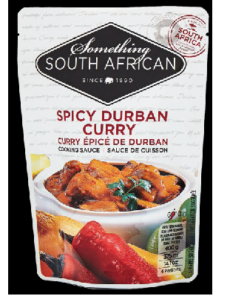 Something SA Cook Sauce Durban Curry 400g Pack