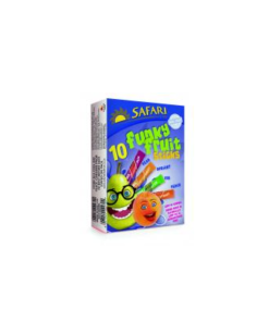 Safari Fruit Funky Fruit Stix 250g (10 Stix)