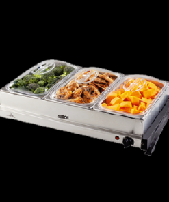 Salton 3 Dish Buffet Server 5.1kg