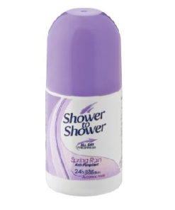 Shower to Shower Spring Rain Roll On 50ml