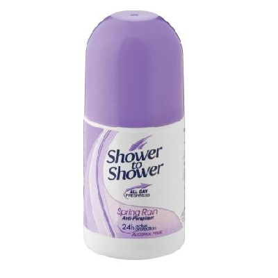 Shower to Shower Spring Rain Roll On 50ml