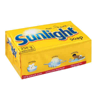 Sunlight Laundry Soap 250g Bar