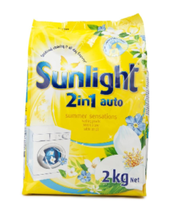 Sunlight Washing Powder Auto 2Kg