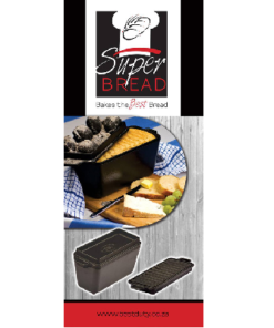 Super Bread Bake Potjie 5.4kg