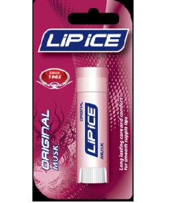 Vaseline Lip Ice Assorted Musk 4.5g