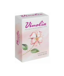 Vinolia Soap Wild Rose 125g Pack