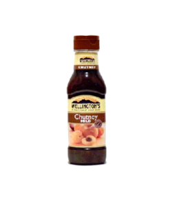 Wellington Chutney Mild 470g glass bottle
