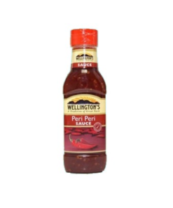 Wellington Peri Peri Sauce 375g squeeze