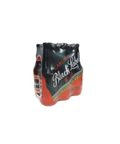 Black Label 6 Pack 340ml