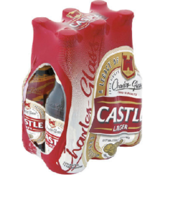 Castle Lager 6 Pack 330ml