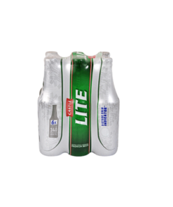 Castle Lite 6 Pack 340ml