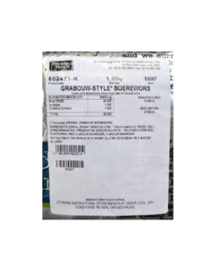 Freddy Hirsch Grabouw Spice 1kg