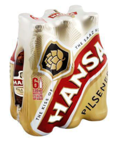 Hansa Pilsener 6 Pack 330ml