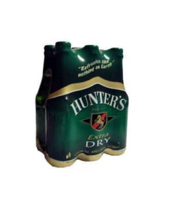 Hunters Dry 6 Pack 330ml