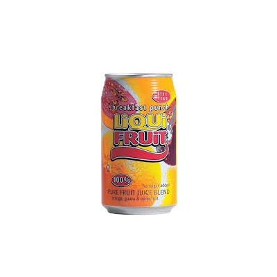 Liqui - Fruit (can) Breakfast Punch 330ml