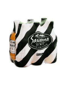 Savanna Cider Dry 6 Pack 330ml