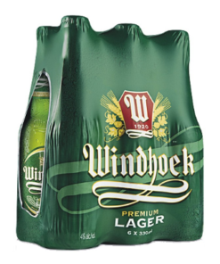 Windhoek Lager 6 Pack 330ml