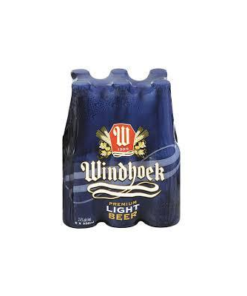 Windhoek Light 6 Pack 330ml