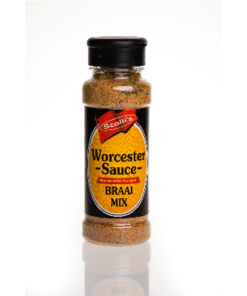 Scalli's Worcester Sauce Braai Mix 180g
