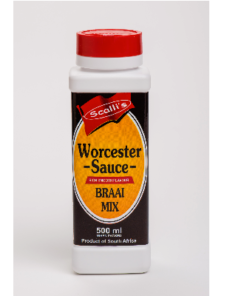 Scalli's Worcester sauce Braai Mix 400g