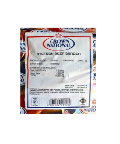 Crown National Stetson Beef Burger Premix spice 1kg